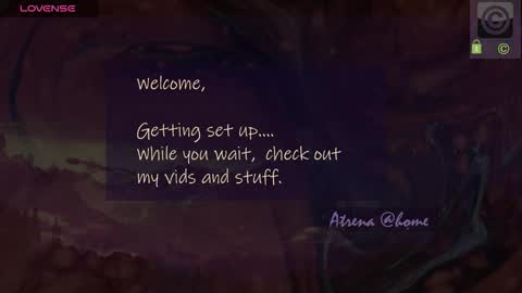 Atrena online show from October 27, 2025, 3:43 am