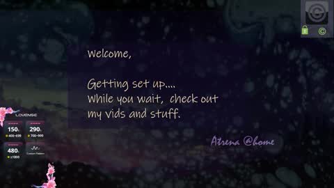 Atrena online show from October 29, 2025, 2:36 am