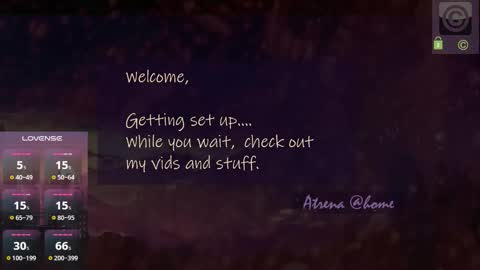 Atrena online show from March 8, 2026, 1:25 am