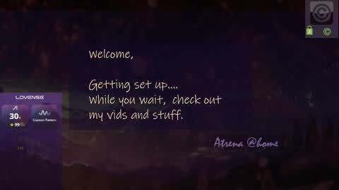 Atrena online show from March 24, 2026, 12:59 am