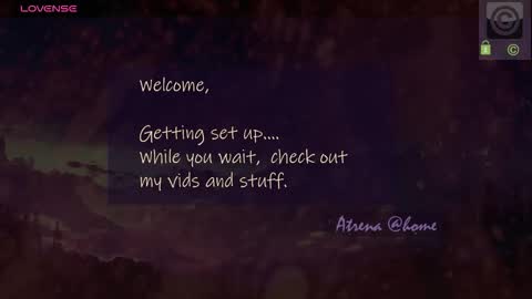 Atrena online show from March 25, 2026, 1:11 am