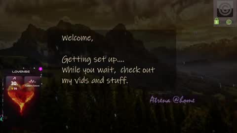 Atrena online show from May 23, 2026, 10:47 pm