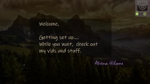 Atrena online show from May 25, 2026, 12:05 am
