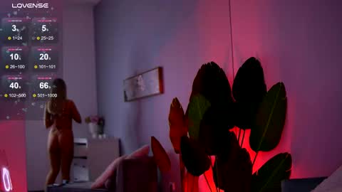 Isabella online show from March 6, 2025, 12:00 am