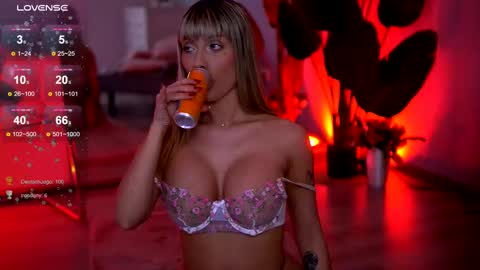 Isabella online show from March 8, 2025, 8:57 pm