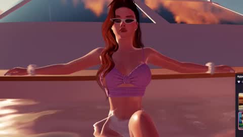 Aura online show from September 23, 2025, 2:03 am