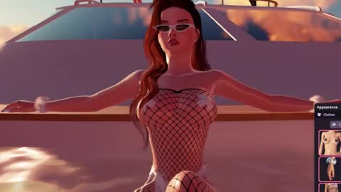 Aura online show from September 27, 2025, 1:10 am