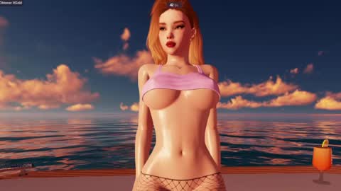 Snapshot of aura_bloom chatting on July 13, 2026, 7:00 am Aura online show from July 13, 2026, 7:00 am