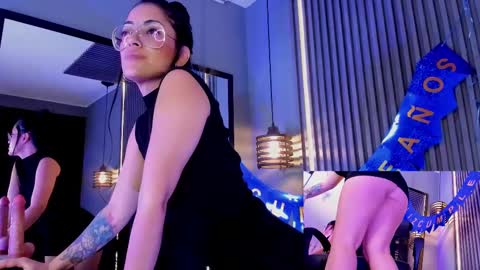 Aura online show from March 7, 2025, 6:22 pm