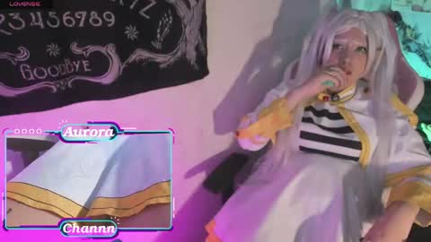 Aurora Channn online show from April 1, 2026, 5:30 am