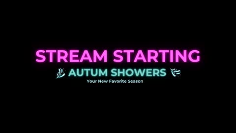 Snapshot of autum_showers chatting on July 9, 2026, 5:33 am Autum Showers online show from July 9, 2026, 5:33 am