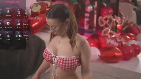 AvaReed online show from February 15, 2025, 5:19 am