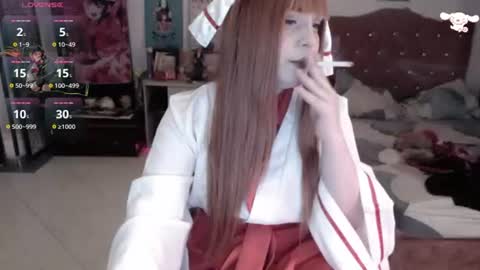 Snapshot of avril2809 chatting on June 18, 2026, 6:35 am Abril online show from June 18, 2026, 6:35 am