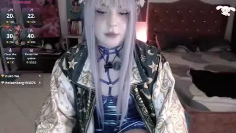 Snapshot of avril2809 chatting on June 19, 2026, 7:12 am Abril online show from June 19, 2026, 7:12 am