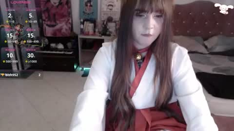 Snapshot of avril2809 chatting on July 4, 2026, 10:05 pm Abril online show from July 4, 2026, 10:05 pm