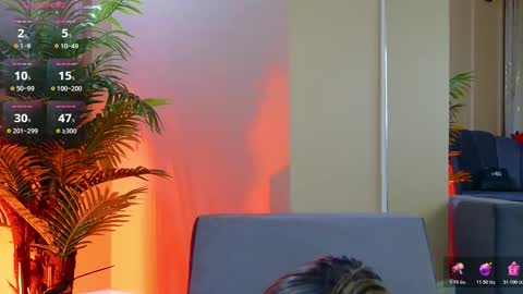 AVRILL CYRUX online show from November 27, 2025, 7:54 am