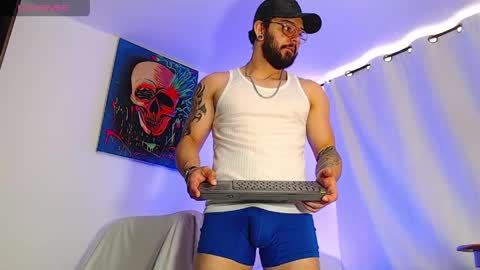 Snapshot of axel_7070 chatting on May 29, 2026, 2:26 pm Independiente Model online show from May 29, 2026, 2:26 pm