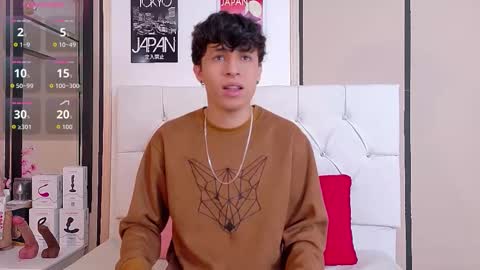 Axel Evanss online show from November 10, 2025, 12:15 pm