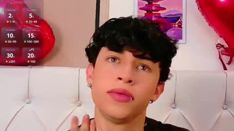 Axel Evanss online show from February 19, 2026, 12:45 pm