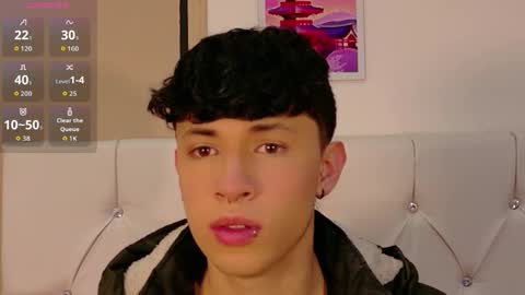 Axel Evanss online show from April 3, 2026, 10:57 am