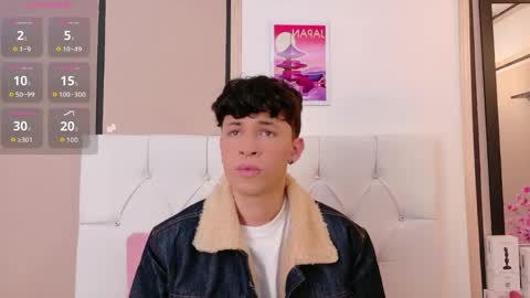 Axel Evanss online show from April 8, 2026, 1:11 pm