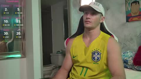 Axel Fairchaild online show from April 2, 2026, 12:03 pm