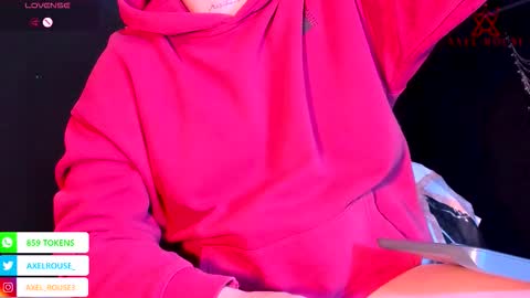 Axel Rouse online show from December 4, 2025, 2:04 pm