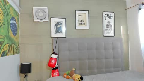 AXEL SILVA online show from September 21, 2025, 12:29 pm