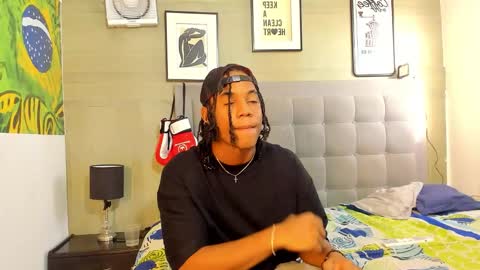 AXEL SILVA online show from October 1, 2025, 12:22 pm