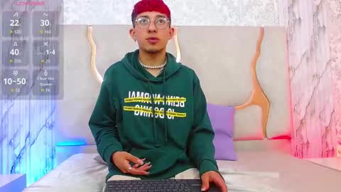 AXEL  online show from January 15, 2026, 12:10 pm