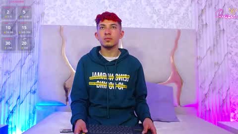 AXEL  online show from February 23, 2026, 12:02 pm