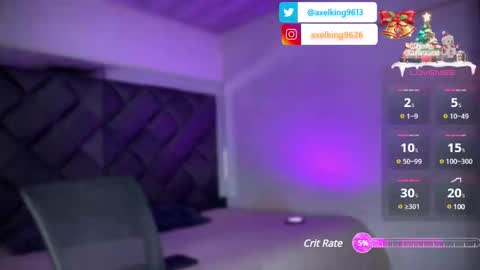 Axel King online show from December 22, 2024, 9:20 pm