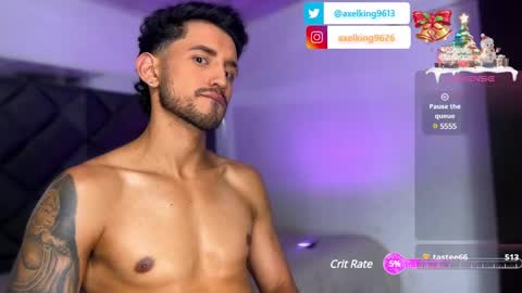 Axel King online show from December 25, 2024, 12:48 am