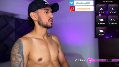 Axel King online show from February 10, 2025, 11:02 pm