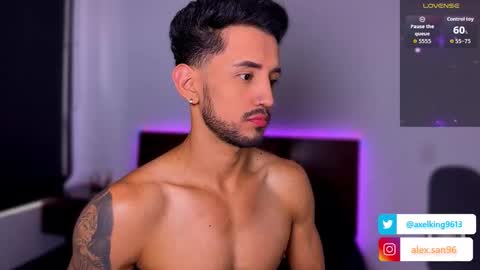 Axel King online show from September 24, 2025, 9:18 pm