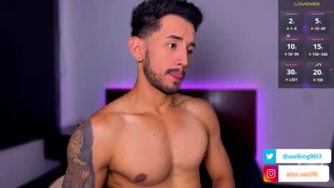 Axel King online show from October 3, 2025, 9:56 pm