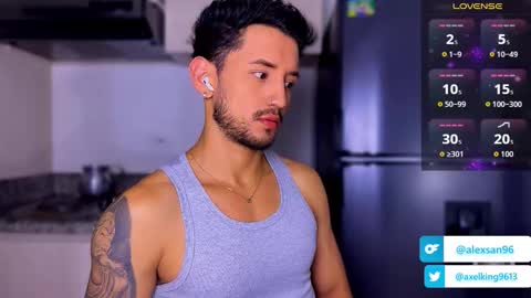 Axel King online show from February 7, 2026, 11:41 pm