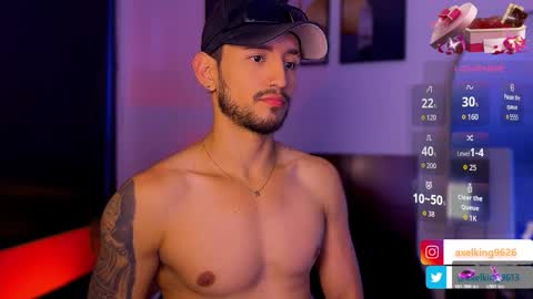 Axel King online show from February 16, 2026, 10:28 pm