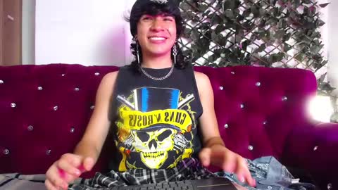 AxellKush online show from February 12, 2025, 6:40 am