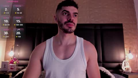 Axel Thompsom online show from November 9, 2025, 11:41 am