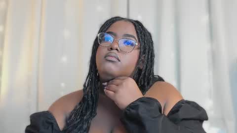 Snapshot of ayanaa_ebony_ chatting on July 1, 2026, 11:23 am Ayana online show from July 1, 2026, 11:23 am