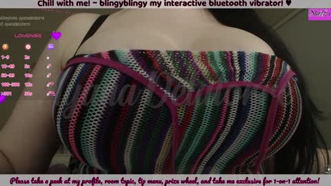 Ayana Delatorre online show from January 23, 2025, 5:35 am