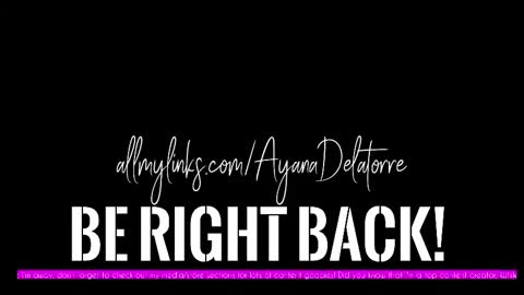 Ayana Delatorre online show from November 14, 2025, 9:46 pm