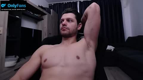 Aydan Blake Official online show from March 12, 2026, 6:25 pm