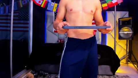 Ayden Miller online show from July 12, 2026, 3:03 pm