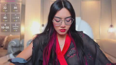 Azura online show from February 24, 2026, 7:34 pm