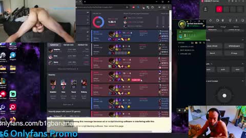 b1gbanana online show from February 1, 2025, 8:16 pm