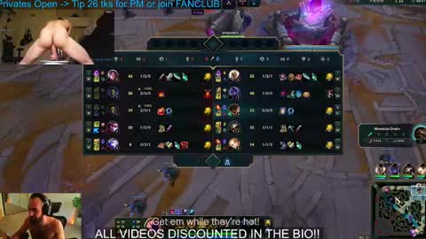 b1gbanana online show from February 26, 2025, 8:00 pm