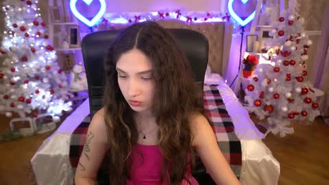 Snapshot of babyflowerr chatting on December 15, 2024, 8:04 pm Sasha online show from December 15, 2024, 8:04 pm