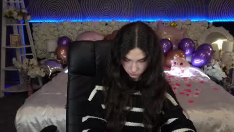 Snapshot of babyflowerr chatting on February 9, 2026, 8:24 pm Sasha online show from February 9, 2026, 8:24 pm